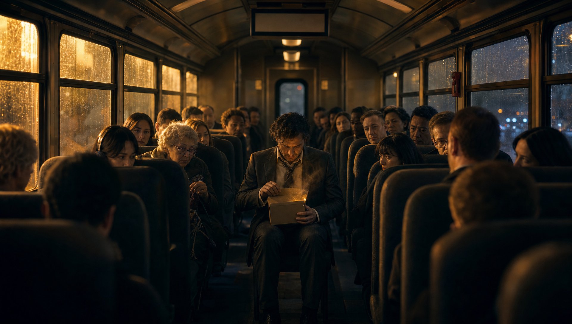 The Quiet Car